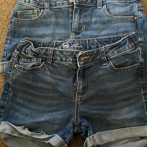 Girl shorts size 10 plus
